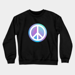 Peace Sign #1 Crewneck Sweatshirt